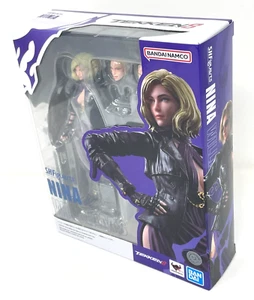 S.H.Figuarts Tekken 8 Nina Williams NACIONES TAMASHII Bandai Spirits Japón Nuevo - Imagen 1 de 19