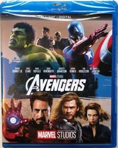 The Avengers (Blu-ray + Digital) w/ Robert Downey Jr by Marvel, 2012, SEALED - Picture 1 of 2