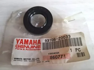 EB Yamaha TTR 125 RZ 50 DT 50 R LC Shaft Seal 93106-20033 20 x 37 x 8 - Picture 1 of 6