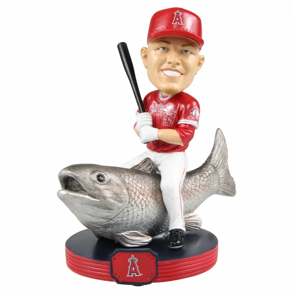 Mike Trout Los Angeles Angels Riding Edición Especial Bobblehead MLB Béisbol Foto 1 de 1