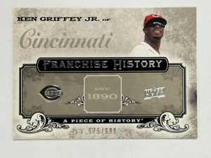 Ken Griffey Jr. 2008 UD A Piece of History Franchise History #FH-14 #/699 - Picture 1 of 2