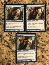 MAGIC THE GATHERING: LORE BROKER x3 / LIGHT PLAY / RAVNICA / FREE SHIPPING!