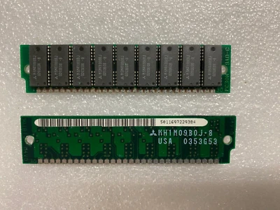 DE COLECCIÓN 1MB 1X9 30Pin SIMM Sun# 501-1697 501-1408 501-1466 501-1239 501-1544 Foto 1 de 3