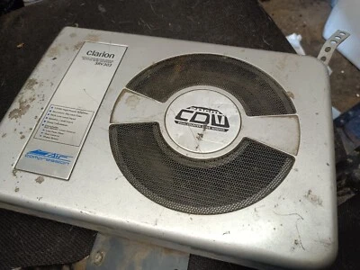 Subwoofer Clarion SRV303 Powered 120W USADO SIN ENVÍO Foto 1 de 4