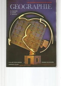 GEOGRAPHIE - LES GRANDES PUISSANCES DU MONDE - GEOGRAPHIE - A. COLIN - TERMINALE - Imagen 1 de 2