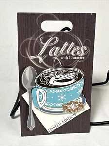 Disney Pin Lattes with Character Olaf from Frozen LE 3000 2018 PP#129313 - Picture 1 of 2