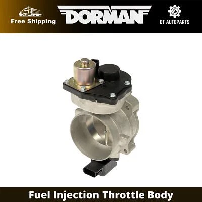 For 2005-2014 Ford Expedition 5.4L V8 Dorman Fuel Injection Throttle Body 2006 - Изображение 1 из 4