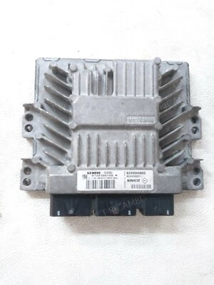 8200565863 CENTRALINA MOTORE RENAULT MEGANE III 1.5 DCI 78KW S122326109 SID301 - Immagine 1 di 4
