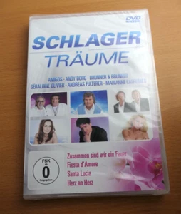 SCHLAGER TRÄUME / DVD / RC2 PAL / NEU - Imagen 1 de 2
