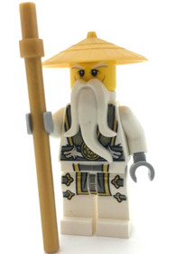 Sensei Wu Possession Ninjago Lego Minifigure 70738