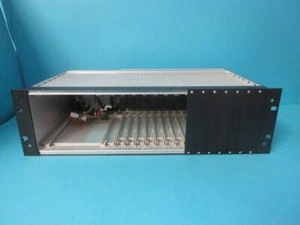JPS RAYTHEON SNV-12 SIGNAL NOISE VOTER COMPARATOR EMPTY CHASSIS RACKMOUNT - Picture 1 of 19