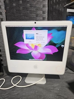 Late 2006 iMac 17" 1.83GHz Intel Core 2 Duo PLEASE READ - Image 1 of 4
