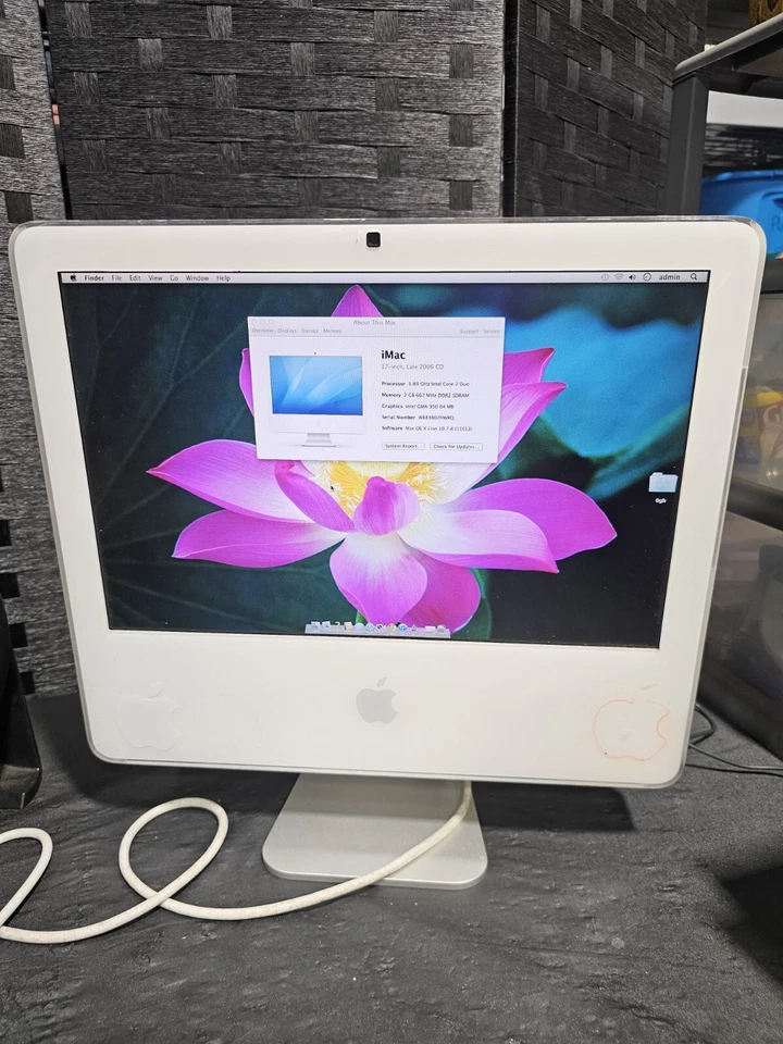 Late 2006 iMac 17" 1.83GHz Intel Core 2 Duo PLEASE READ - Image 1 of 4