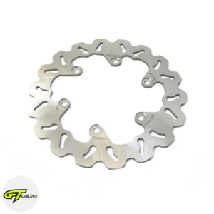 Disco de freno trasero Galfer Solid Wave DF013W | Alto rendimiento | Se adapta a Honda Triumph - Imagen 1 de 5