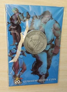 Moneda Conmemorativa Street Fighter 20 Aniversario 2008 - Totalmente Nueva - Imagen 1 de 2