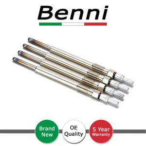 Benni Set of 4 Diesel Heater Glow Plugs GP05x4 - BRAND NEW - 5 YEAR WARRANTY - Picture 1 of 2