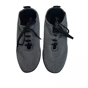 Arcopedico Damen-Schnürschuh Größe 8/41 grau Strick - Bild 1 von 6