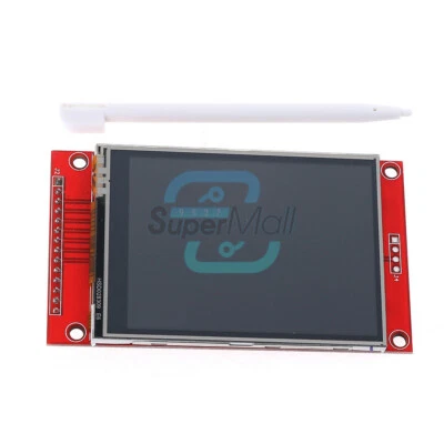 2.8" 240x320 SPI TFT LCD Serial Port Module PCB ILI9341 with/without Touch Panel - Bild 1 von 4