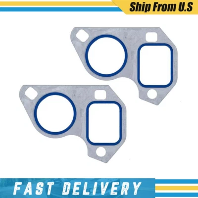 Engine Water Pump Gasket For Cadillac Escalade EXT 2013 2012 2011 2010 - 2008 XJ - Image 1 of 3