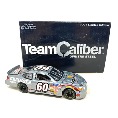 Ford Taurus 2001 1:24 diecast dueño del equipo calibre Nascar #60 Greg Biffle Grainger Foto 1 de 4