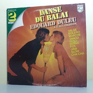 2 X 33 RPM Edouard Duleu Vinyl Record LP 12" Danse Du Balai - Philips 6499477 - Picture 1 of 5