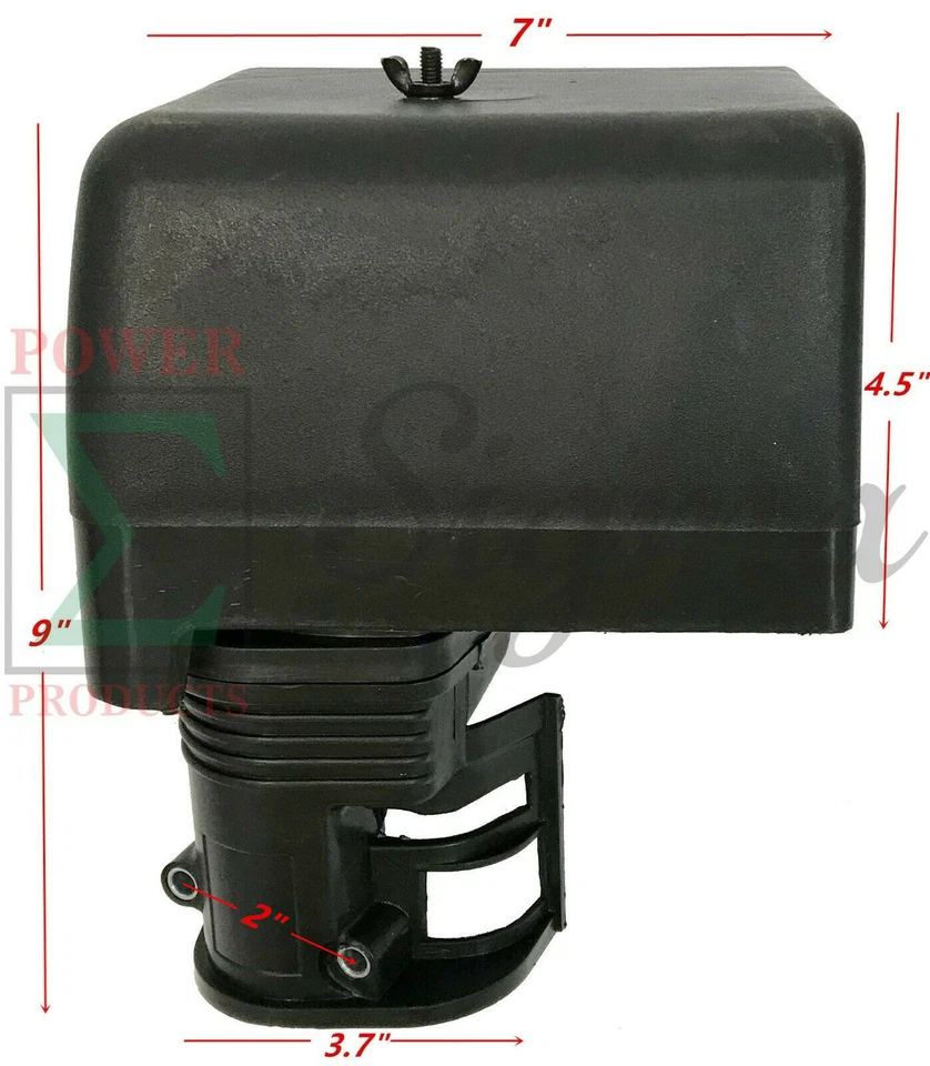 Air Filter Cleaner Assembly For Honda GX340 GX390 11HP 13HP Engine Generator - Image 1 of 4