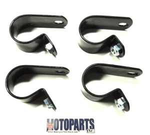 Grabrail Clips, Norton Commando, Set of 4 (06-3641) - Picture 1 of 2