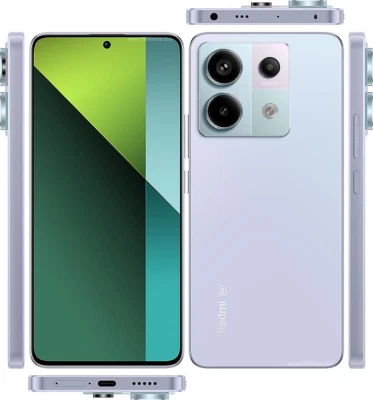 Unlocked Xiaomi Redmi Note 13 Pro 5G Dual SIM 128/256/512GB 200MP 5000mAh Sealed - Image 1 of 4