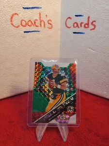 2020 Mosaic WILL TO WIN Brett Favre Green Bay Packers  - Picture 1 of 3