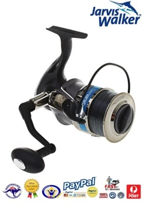 AUS STOCK Jarvis Walker Vector VTR3 700 Spinning Fishing Reel Ball Bearing Spin - Image 1 of 3