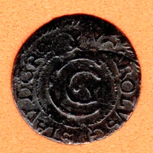 Riga Schilling 1654 Carl X Gustav Livonia Sweden Latvia 3197 - Picture 1 of 2