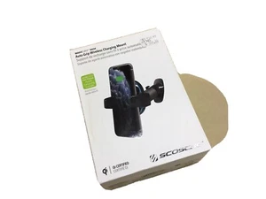 Scosche MagicGrip DASH - Auto-Grip Wireless Charging Mount (MGQD-XTET) - Picture 1 of 6