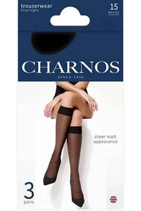 Charnos 15 denari trasparenti ginocchio CFTO - Foto 1 di 6
