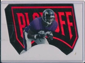 Playoff Chris Mcallister 1999 troquelado rojo paralelo #/D 120/200 - Imagen 1 de 1