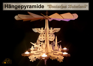 Hängepyramide - Deutsches Vaterland-Wärmespiel - Deko Militaria ww2 