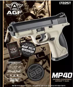 Kit Modelo Plástico Pistola Bláster Juguetes Academy 17225 T M&P40 - Imagen 1 de 3
