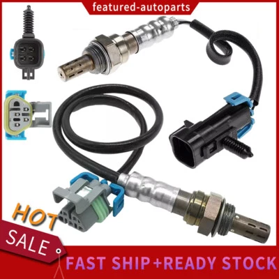 Sensor de oxígeno ascendente+abajo de 2 piezas para GMC Terrain 2011-2015 y Chevrolet Malibu 2008-2010 Foto 1 de 4