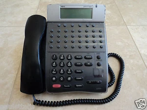 NEC DTH-32D-1 (BK) TEL Dterm 80 Phone Black STOCK NO. 780079 - Picture 1 of 12