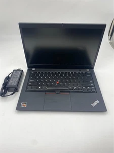Lenovo Thinkpad T495 Ryzen 5 3500U 8GB RAM 256GB SSD Batt: 83% - Picture 1 of 5
