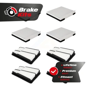 Air Cabin Filters (8 Total) Kit For 2009-2014 Hyundai Genesis 3.8L 4.6L - Picture 1 of 1