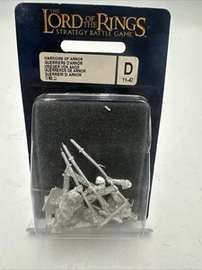 3 WARRIORS OF ARNOR Metall Herr der Ringe LOTR Warhammer Neu in Packung - Bild 1 von 3