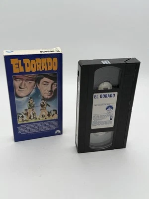 El Dorado - John Wayne Robert Mitchum (VHS, 1966) Foto 1 de 4