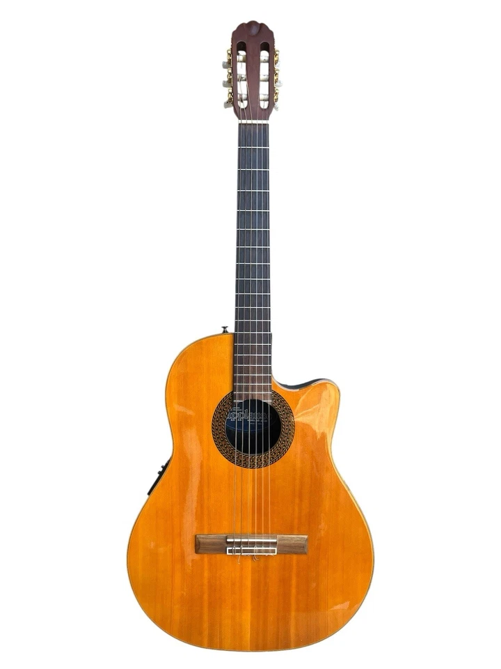 Guitarra electroacústica Applause AE-34 - Hecha en Corea (década de 1990) Foto 1 de 4