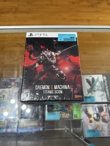 Daemon X Machina: Titanic Scion Edición Limitada (Playstation 5 / PS5) NUEVO - Imagen 1 de 4