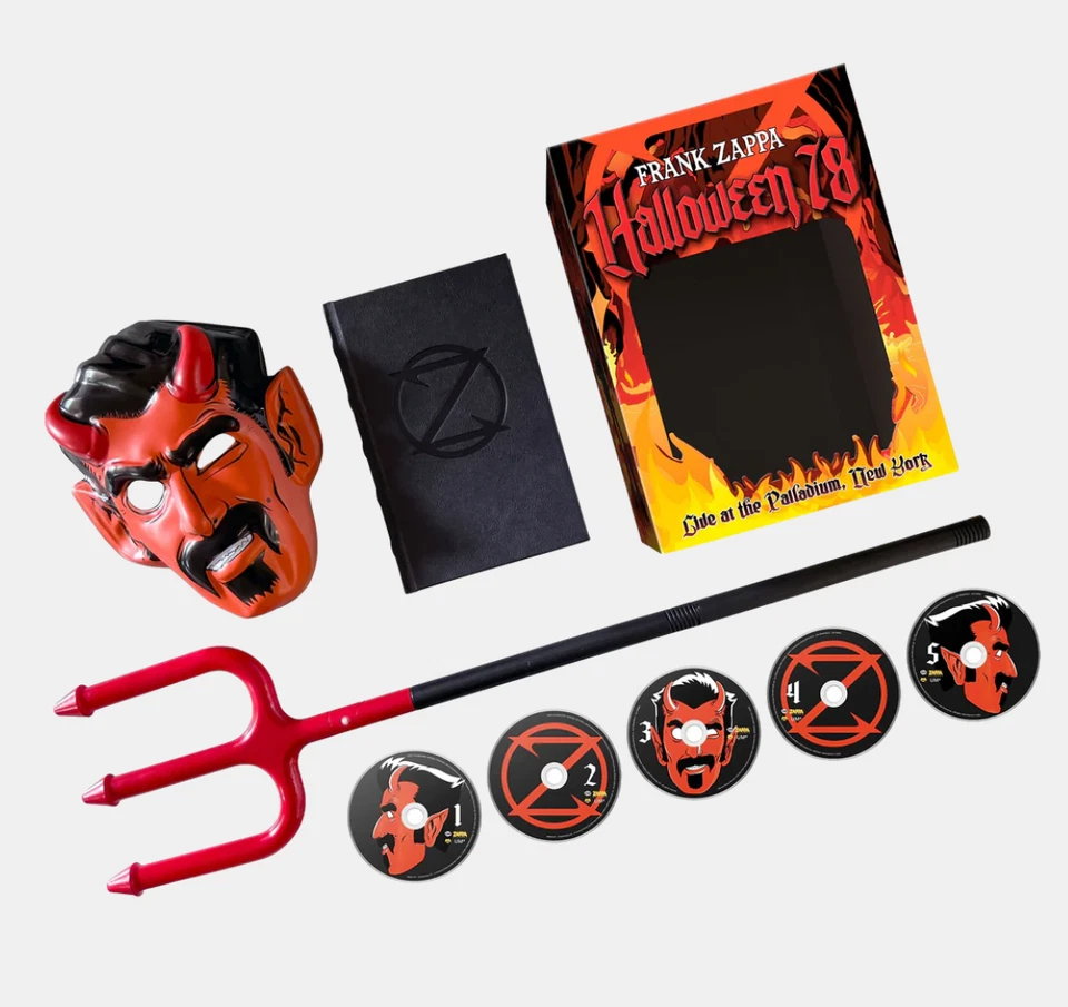 Frank Zappa Halloween 78 - Live At The Palladium NY 5 CD Deluxe Box - Image 1 of 1