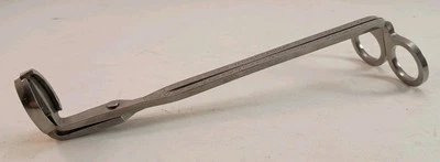 Yankee Candle Wick Trimmer Scissors Stainless Steel Clean Cut LOGO Geometric - Image 1 of 4