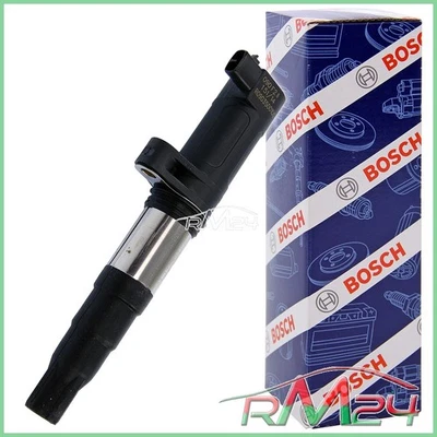 1X BOSCH BOBINA D'ACCENSIONE PER RENAULT LAGUNA 2 II 1.6 16V 01-07 LOGAN 1 I 1.6 - Immagine 1 di 4