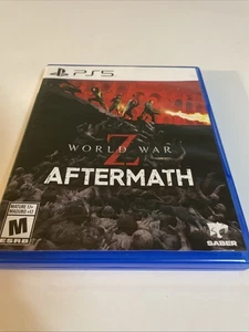 World War Z Aftermath PlayStation 5 PS5 US Version - schneller kostenloser Versand - Bild 1 von 7