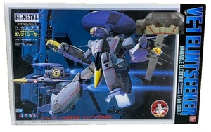 Bandai Hi-Metal MACROSS VE-1 Elintseeker Valkyrie 1/55 Figure - Robotech - Picture 1 of 11