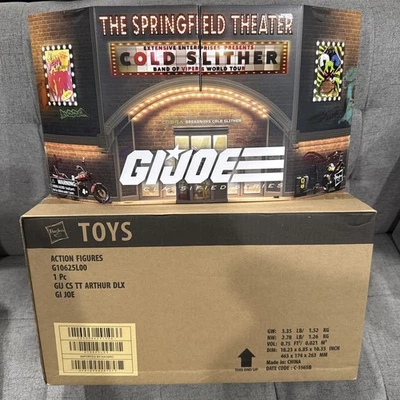 G.I. Joe #163 Cold Slither Dreadnoks 4-Pack – Tour Edition – NEW! - Image 1 of 4